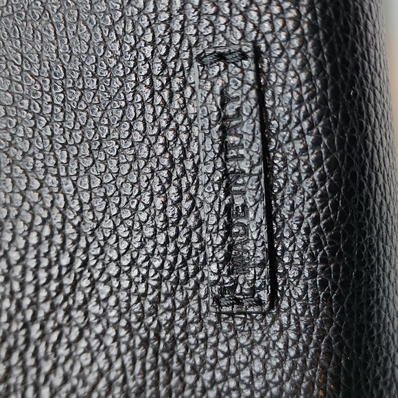 MASSEI, GENUINE LEATHER, MADE IN ITALY, MEN’S TOILETRY BAG, HAND MADE BLACK - Picture 15 of 16